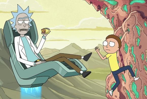 Rick and Morty ซีซั่น 8