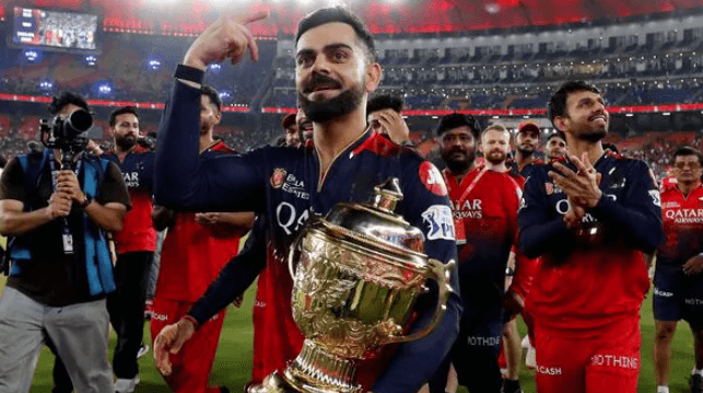 IPL 2025 โคห์ลีแชมป์แรก